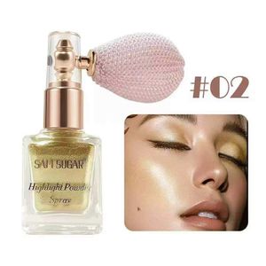 Sam Sugar Highlight Powder Spray Golden Shade 02